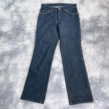 B-ThreeJeans [34] 스트레이트 데님 네이비 스트레치