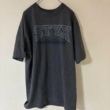 밴딩 STYX 스틱스 RENEGADE 07 투어 티셔츠