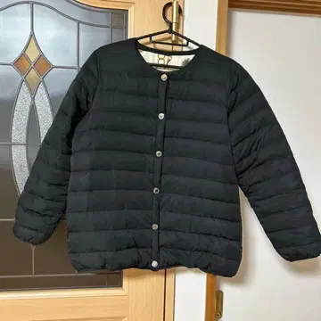 La Mode 블랙 다운 자켓 44