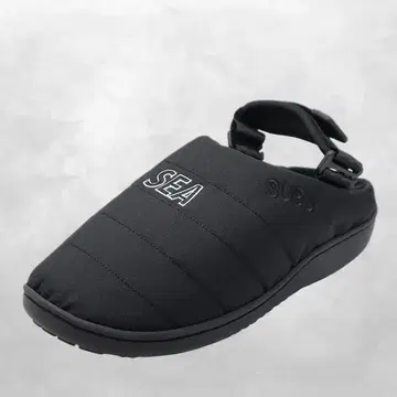 미사용 윈드앤씨 x 스브 Sandal 안감 플리스 벨트 샌들 1