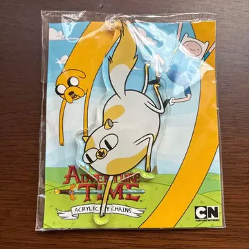 [ 레어 ] 어드벤처 타임 케이크 키링