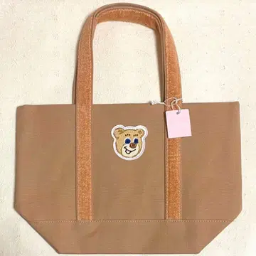 페이러 와펜 토트백(소) 베이지