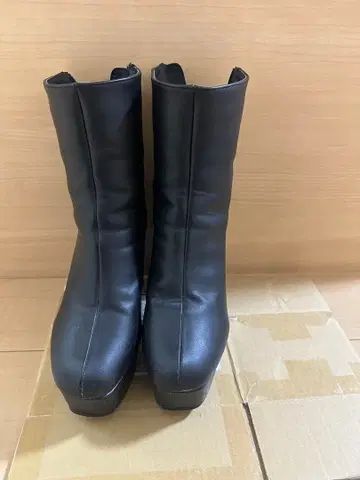 블랙 힐 부츠 사이즈 L