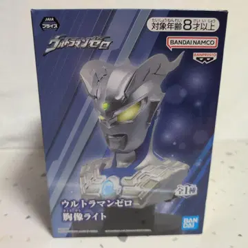 울트라맨 제로 휘광 라이트 약 17cm