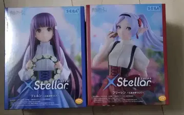 XStellar 프리렌 & 페른 ~어느 축제에서~ 피규어