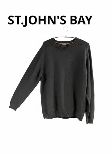 90s ST. JOHN'S BAY cotton knit sweater