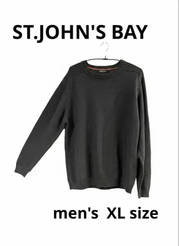 90s ST. JOHN'S BAY cotton knit sweater