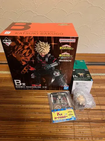 바쿠고 카츠키 히로아카 제일복권 피규어 B상 덤 포함