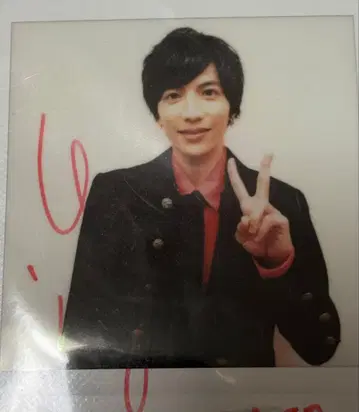 시손 준 폴라로이드 사인