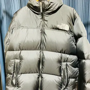 THE NORTH FACE 블랙 눕시 다운 자켓 XL