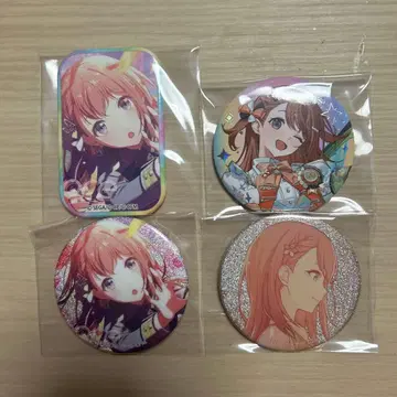 프로세카 하나사토 미노리 캔뱃지