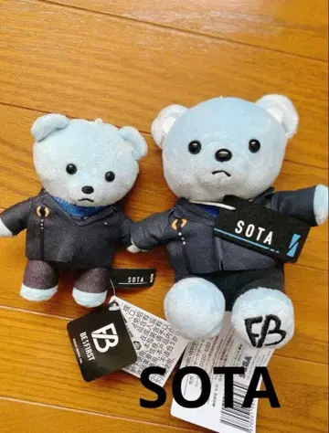 BEFIRST SOTA 소우타 샤이닝 원 곰 봉제 인형