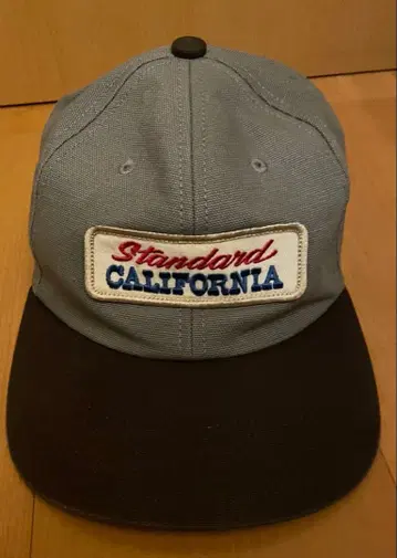 스탠다드 캘리포니아 워크캡 그레이/브라운