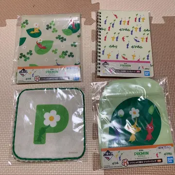 피크민 캐릭터 굿즈 세트 제일복권 닌텐도 플라티나 포인트