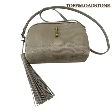 [ TOFF&LOADSTONE ] 토프앤로드스톤 소가죽 숄더백