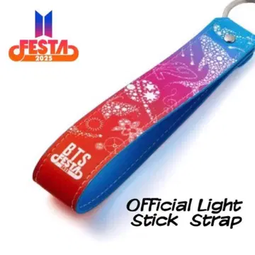 BTS 2025 FESTA 공식 라이트 스틱 스트랩