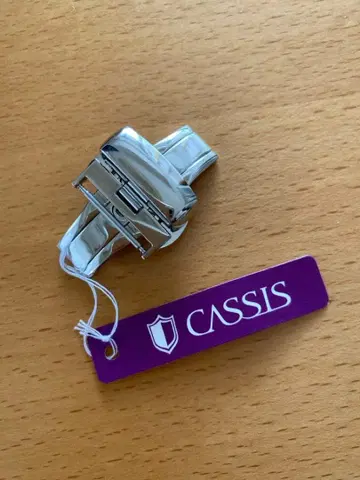 [ 미사용 ] 카시스 CASSIS D버클 PBF D-BUCKLE 20mm