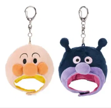 미니 키구루미 캡 스트랩 호빵맨