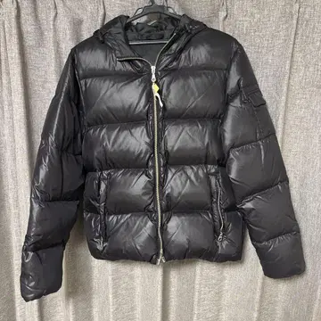 아메리칸 라그 씨 ARC 블랙 후드 부착 다운 자켓 사이즈 1