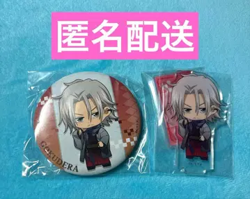 가정교사 히트맨 REBORN! 쿠라쿠지 캔뱃지 아크릴 스탠드 고쿠데라