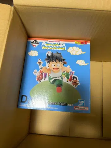 드래곤볼 제일복권 SNAP FIGURE D상 손오반 기타 덤 포함