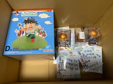 드래곤볼 제일복권 SNAP FIGURE D상 손오반 기타 덤 포함