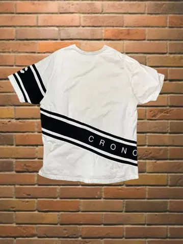 CRONOS 화이트 T셔츠 XL 사이즈