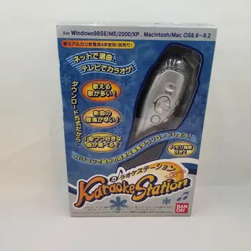 BANDAI 반다이 가라오케 스테이션 미사용품