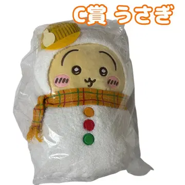 치이카와 (먼작귀) 에니마이 복권 C상 토끼 눈사람