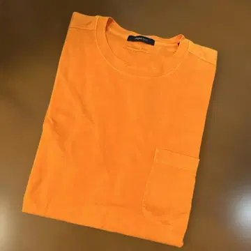 ZegnaSport 오렌지 T셔츠