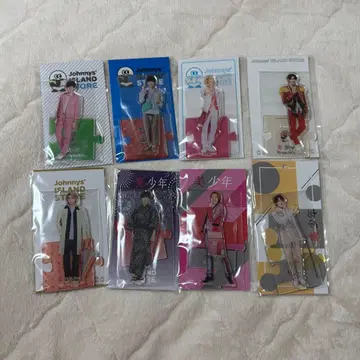 사토 류가 미 소년 아크릴 스탠드 8개 세트