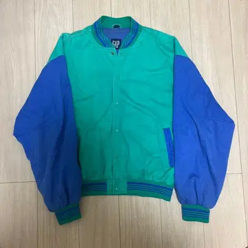 GAP 크롭 바시티 자켓 90s
