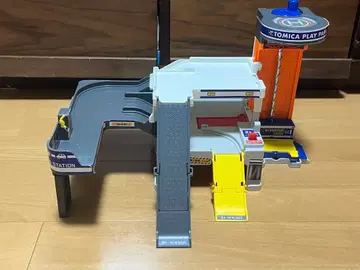 토미카 히로가테 아소보! 오카타즈케 플레이파크 완구 자동차 주차장