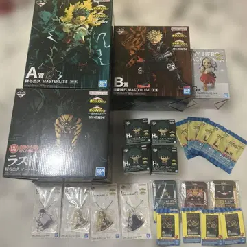 나의 히어로 아카데미아 제일복권 ABG 라스트 원 24종 세트 피규어