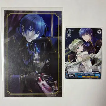 KAITO 하츠네 미쿠 엽서 칸타렐라 바이슈슈발츠