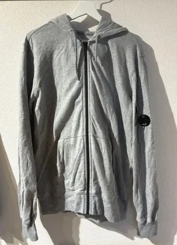 C.P. COMPANY 풀 집업 후드티