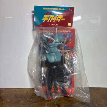 도에이 레트로 소프트 비닐 컬렉션 블랙 호스