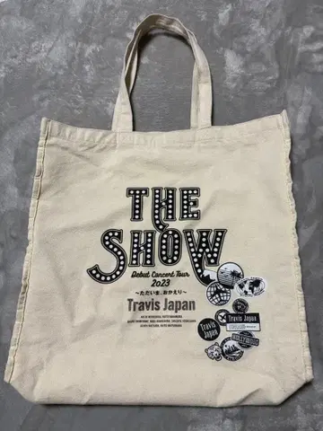 TravisJapan THE SHOW 토트백