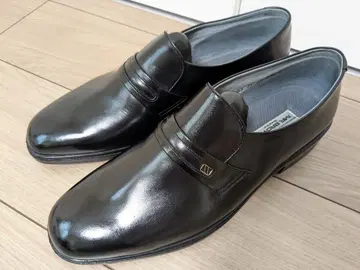 새상품 문스타 미스터 브라운 비즈니스 슈즈 28cm EEE 가죽 신발