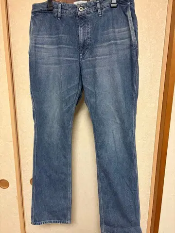 nonnative 스트레이트 청바지 파랑