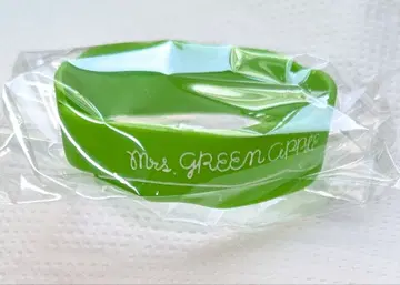 Mrs GREENAPPL (미사용) 사과 껍질 러버 밴드