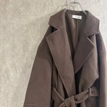 미라 오웬 체스터 코트 F 브라운