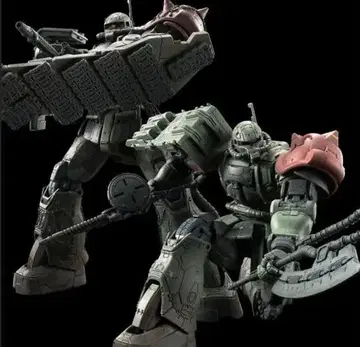 HG 1/144 자쿠 II F형 루쇼운기 & 무식별형 자쿠 II 루쇼운기