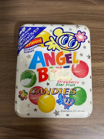 [초레어] 당시물 엔젤 블루 메이지 제과 캔디 캔