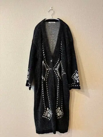 RADIATE 라디에이트 니트 롱 가디건