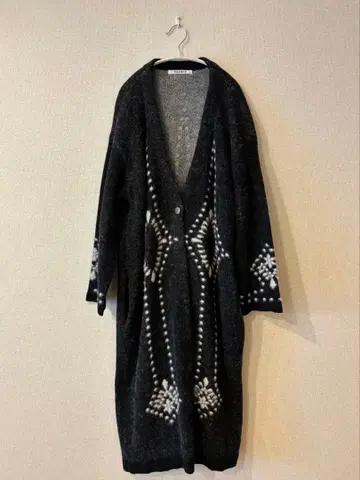 RADIATE 라디에이트 니트 롱 가디건