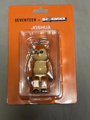 SEVENTEEN 조슈아 베어브릭 BE@RBRICK 100%