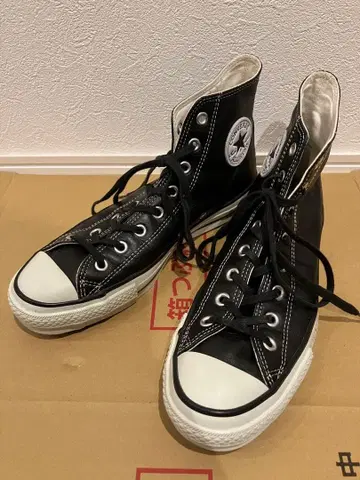 컨버스 올스타 J 하이 빔즈 별주 가죽 컨버스