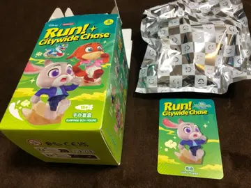 miniso 주토피아2 Run! 주디 피규어