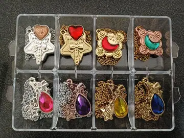 세본스타 과거 레어 하트 지팡이 달의 물방울 8개 세트